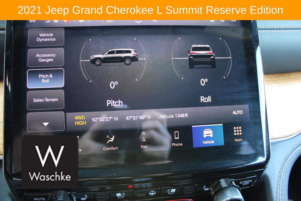 Used 2021 Jeep Grand Cherokee L Summit image 69