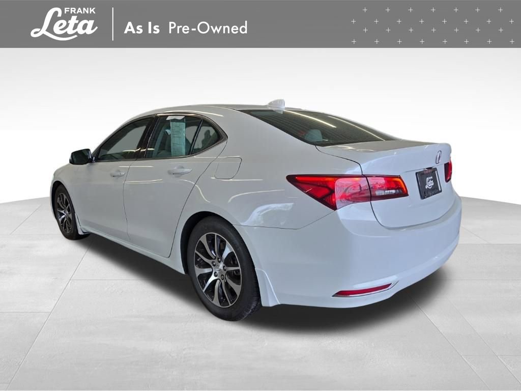 Used 2015 Acura TLX w/ Technology Package FWD image 4