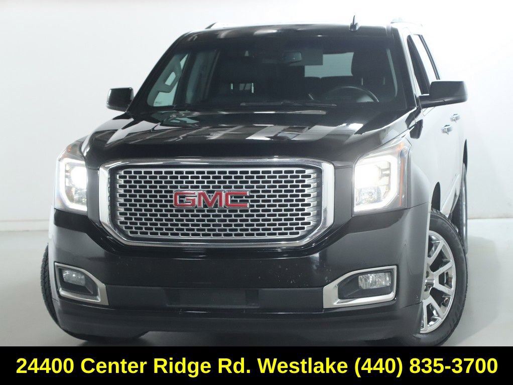 Used 2017 GMC Yukon XL Denali w/ Open Road Package image 2