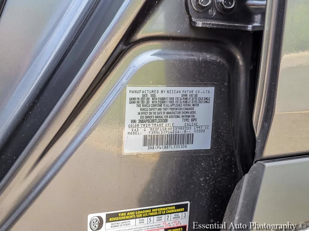 Used 2026 Nissan Kicks SV w/ Cold Weather Package AWD/4WD image 16