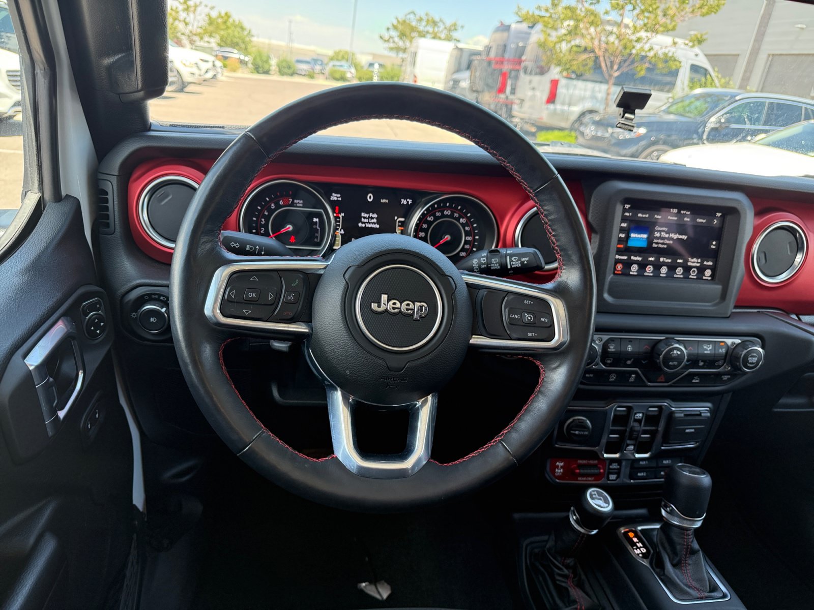 Used 2021 Jeep Wrangler Unlimited Rubicon w/ LED Lighting Group AWD/4WD image 9