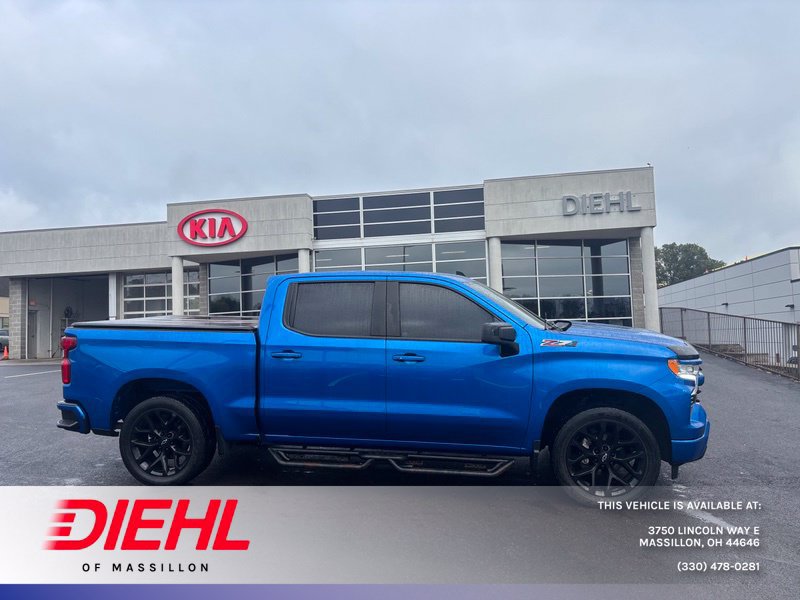 Used 2022 Chevrolet Silverado 1500 RST w/ Convenience Package II