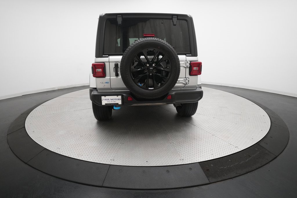 Used 2022 Jeep Wrangler Unlimited Sahara 4xe w/ Cold Weather Group image 25