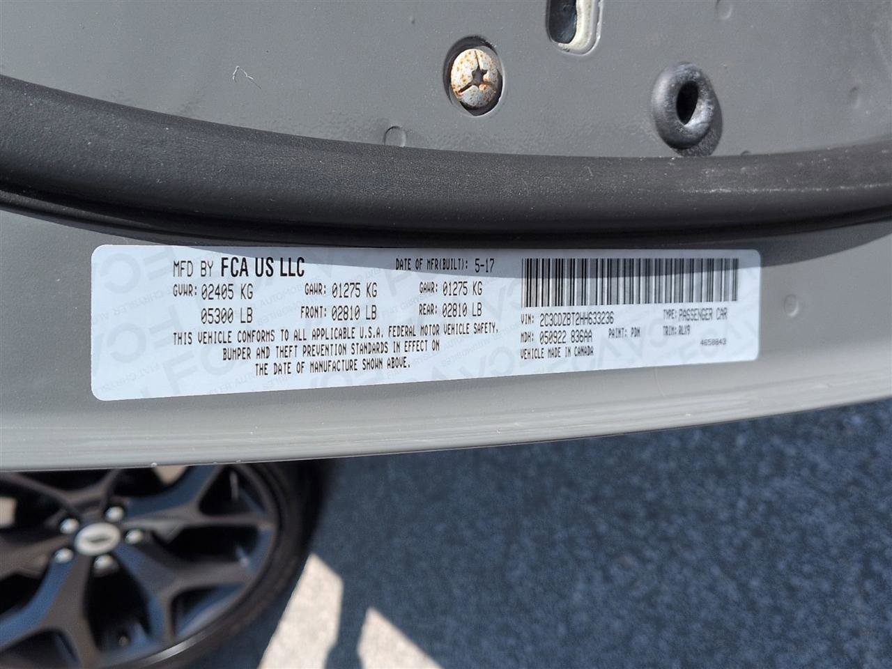 Used 2017 Dodge Challenger R/T Plus RWD image 37