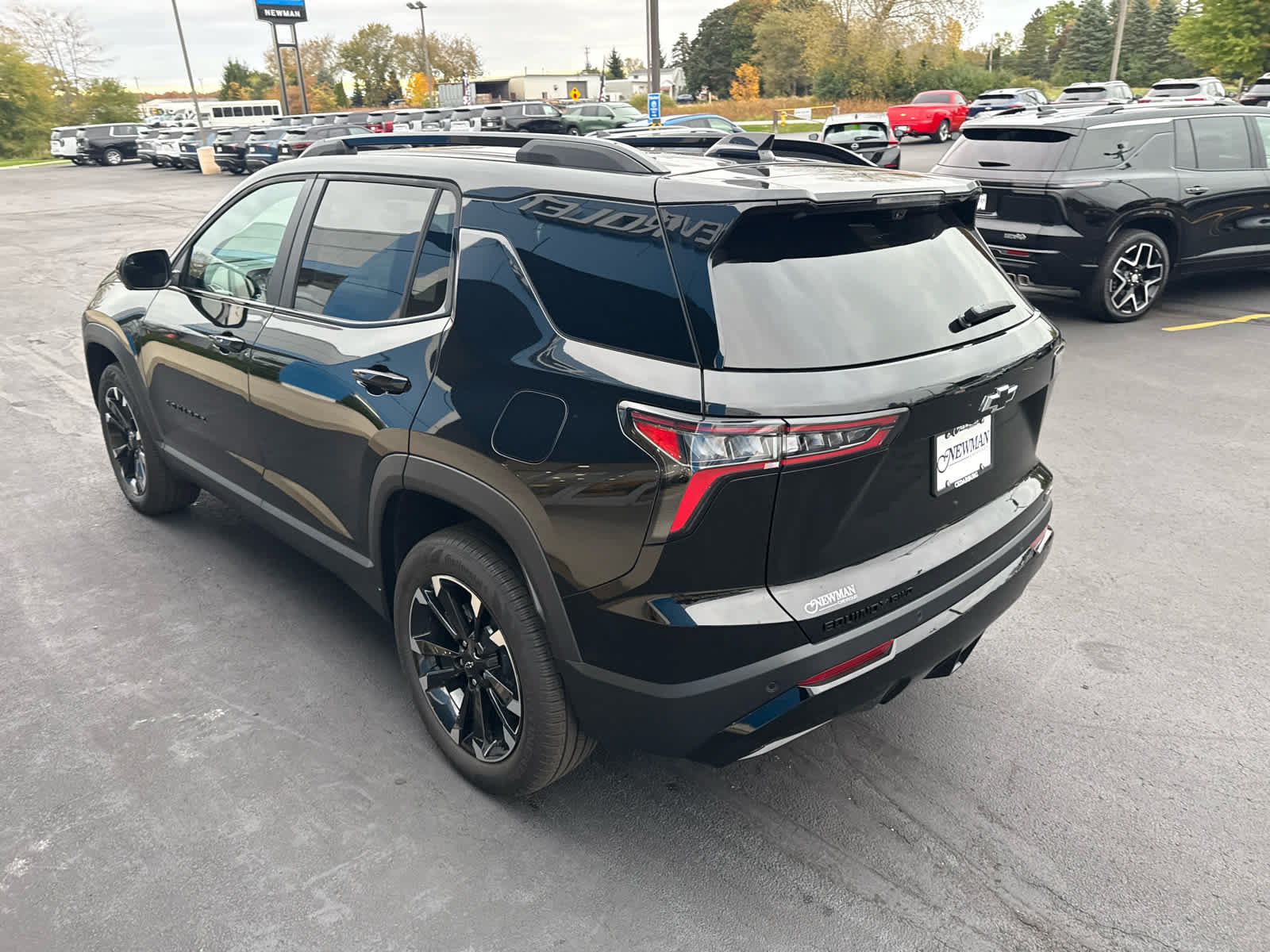 New 2027 Chevrolet Equinox RS w/ Safety and Technology Package AWD/4WD image 8