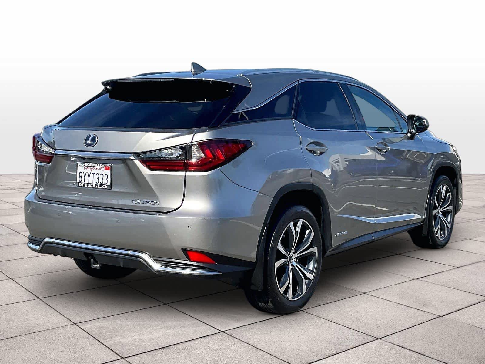 Used 2022 Lexus RX 450h AWD w/ Premium Package image 14