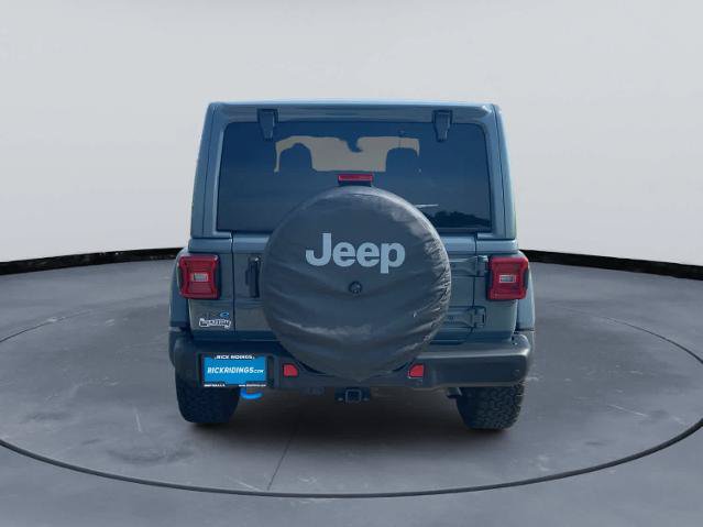 Used 2024 Jeep Wrangler Unlimited Rubicon 4xe AWD/4WD image 6