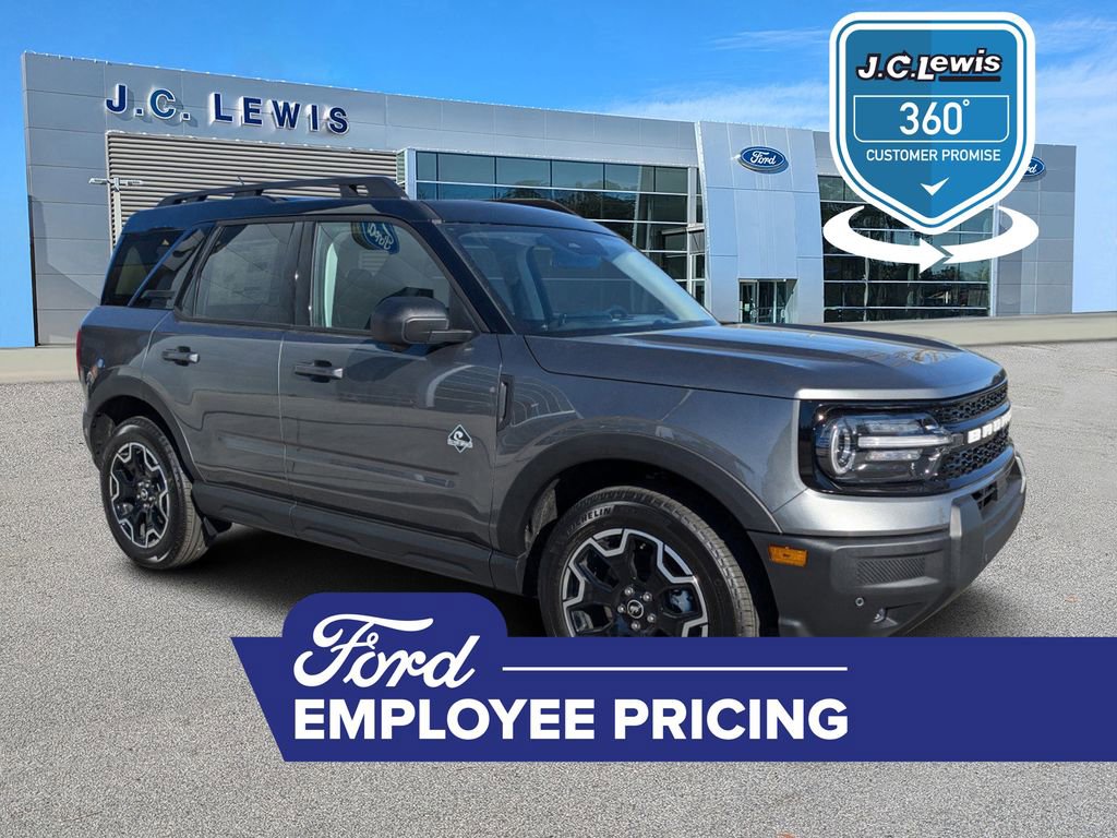 New 2025 Ford Bronco Sport Outer Banks w/ Outer Banks Tech Package+