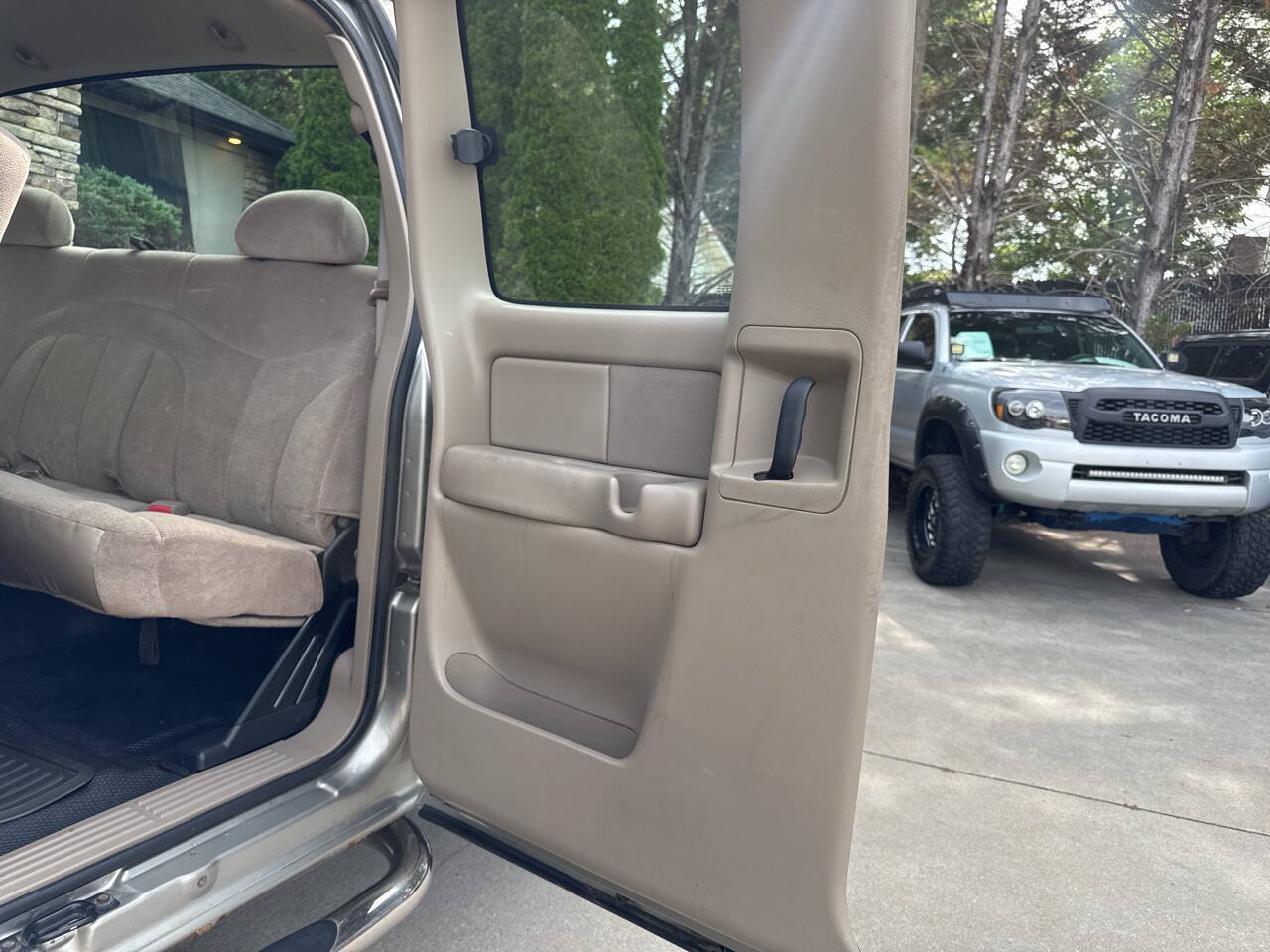 Used 2001 GMC Sierra 2500 4x4 Extended Cab HD image 11