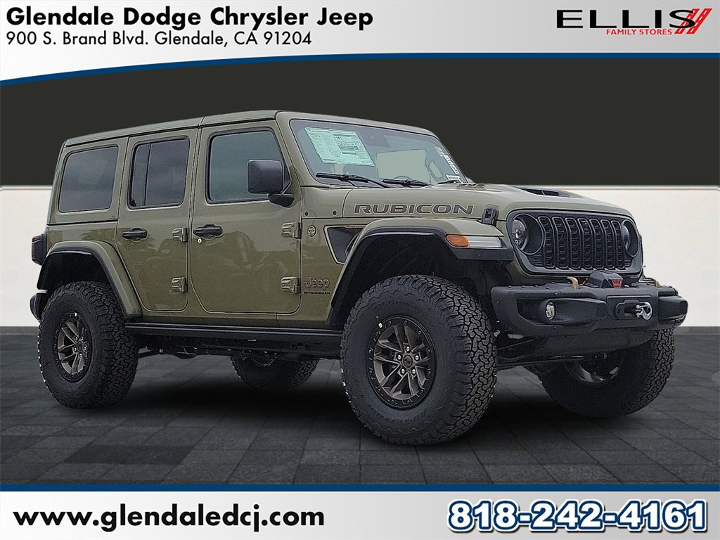Used 2025 Jeep Wrangler Unlimited Rubicon 392