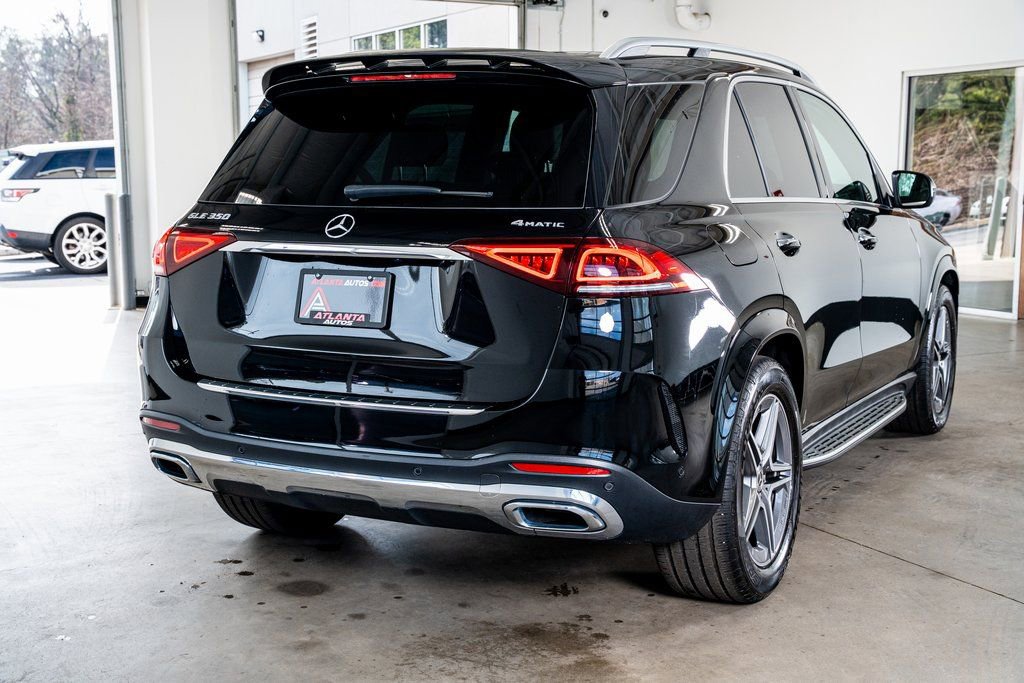 Used 2023 Mercedes-Benz GLE 350 4MATIC w/ AMG Line Exterior image 6