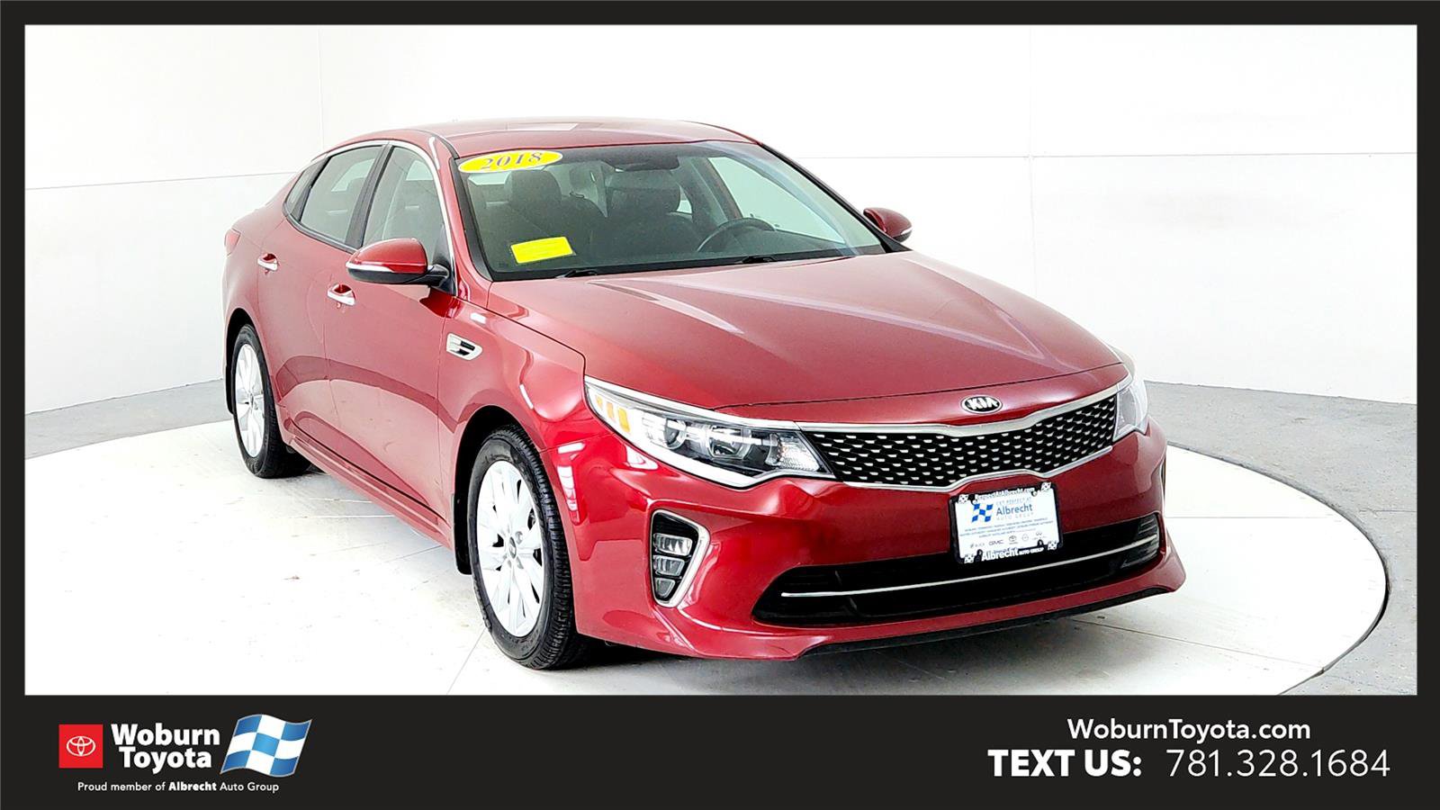 Used 2018 Kia Optima S image 1