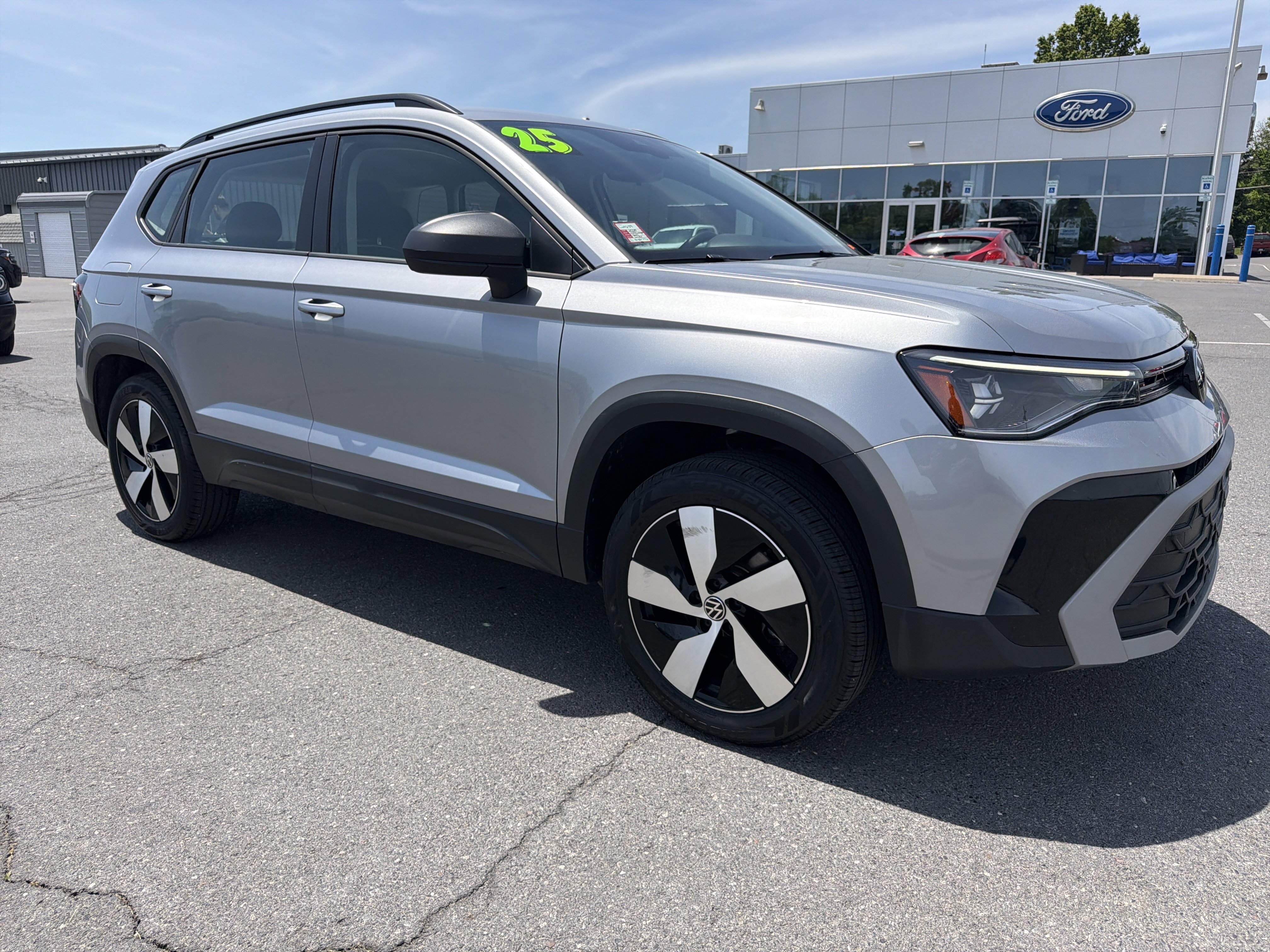 Used 2025 Volkswagen Taos S AWD/4WD video 1