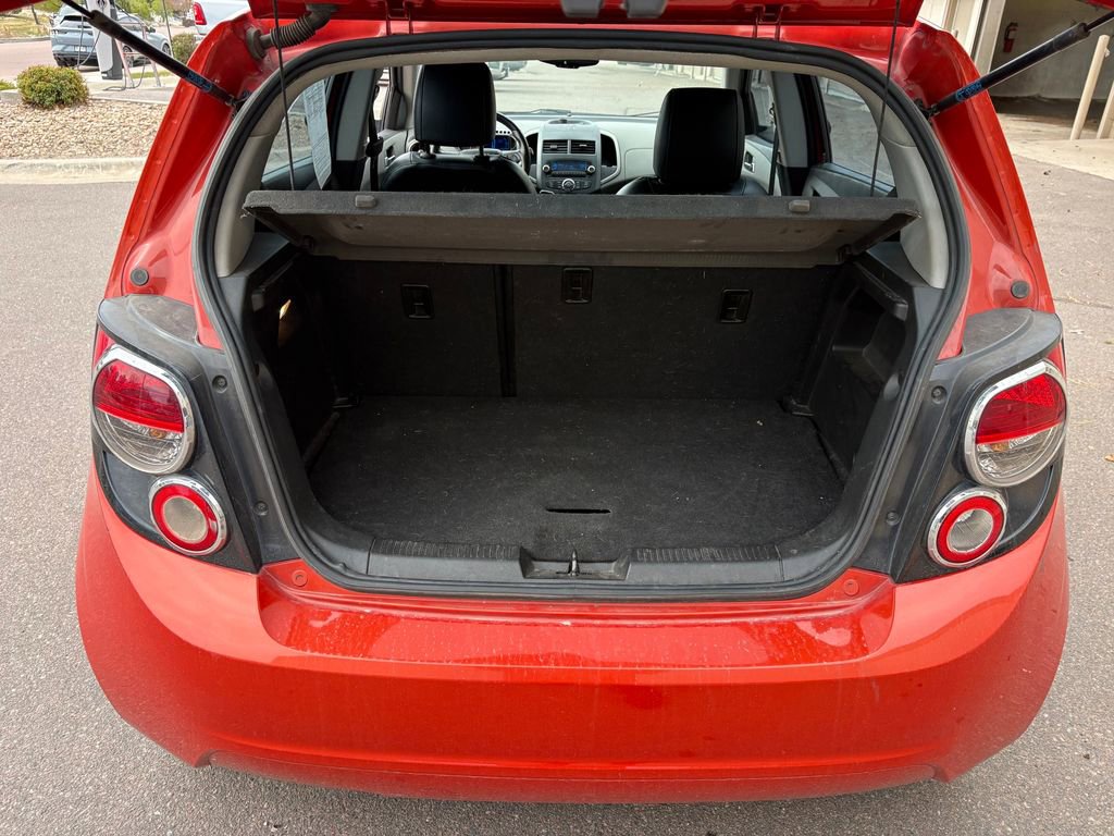 Used 2012 Chevrolet Sonic LTZ FWD image 25