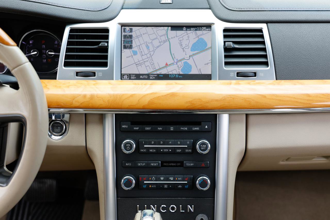 Used 2011 Lincoln MKS AWD w/ 102A Rapid Spec Order Code image 36