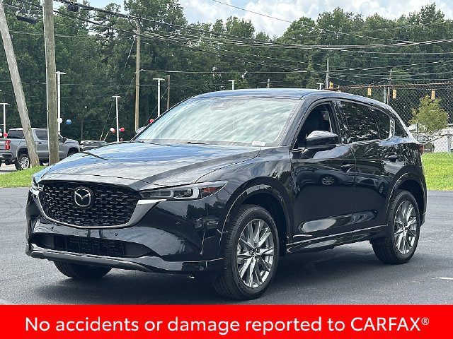 Certified 2025 MAZDA CX-5 AWD 2.5 S w/ Premium Plus Pkg image 4