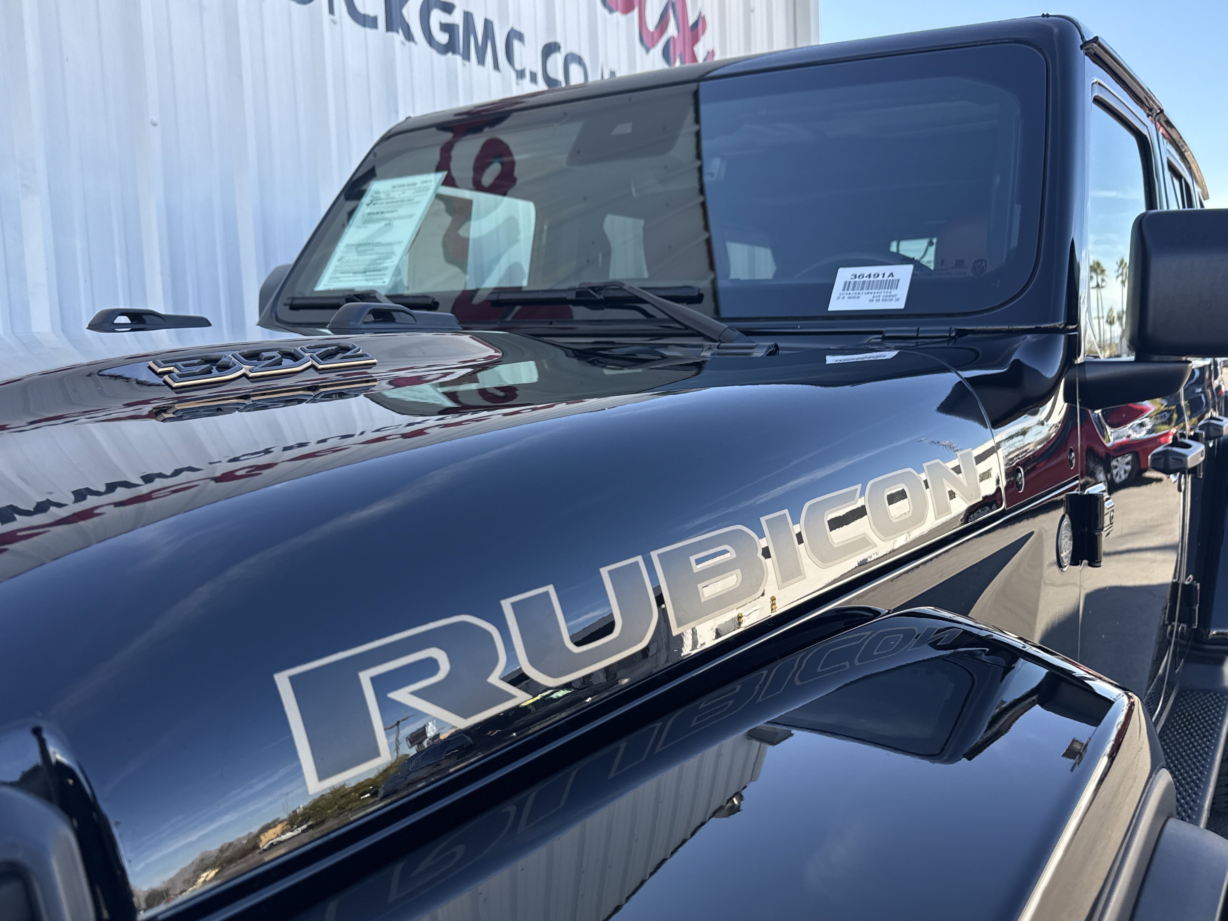 Used 2024 Jeep Wrangler Rubicon 392 image 8