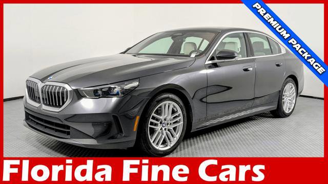 Used 2024 BMW 530i w/ Premium Package