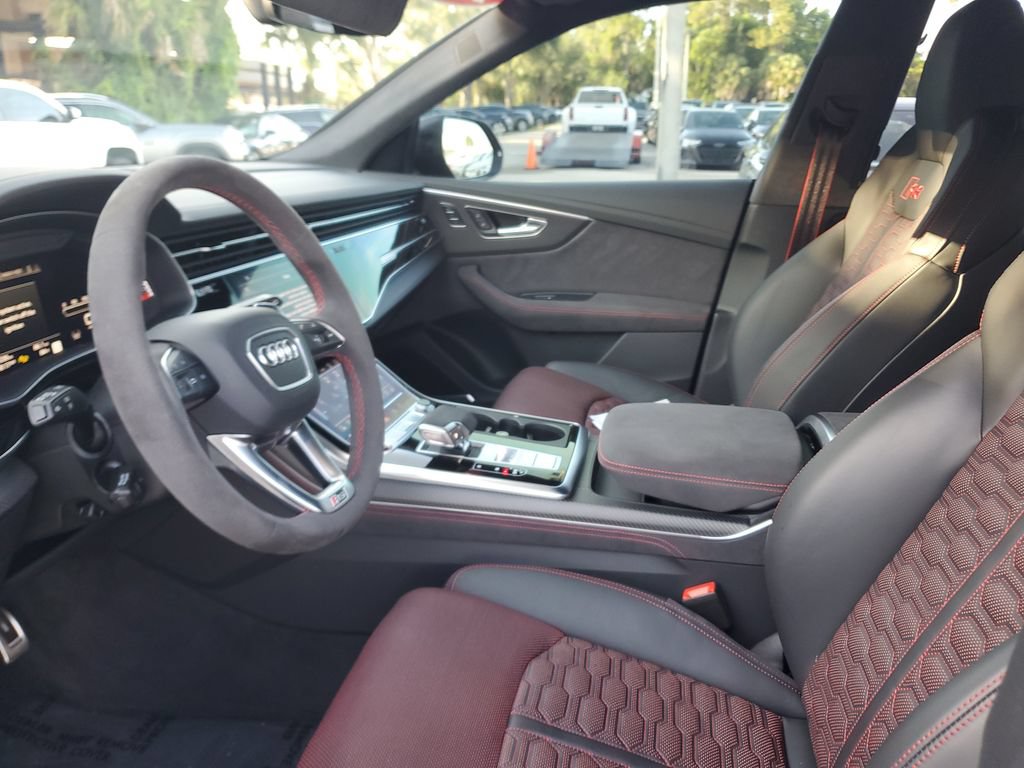 Certified 2025 Audi RS Q8 performance AWD/4WD image 24