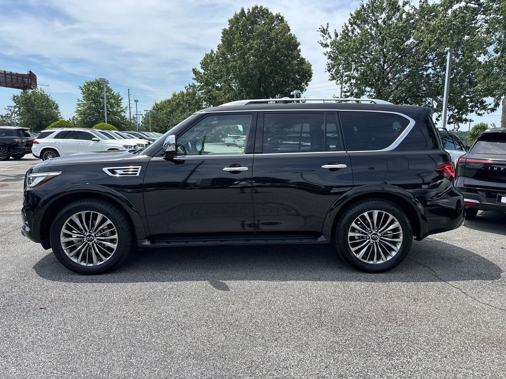 Used 2021 INFINITI QX80 Sensory w/ Cargo Package AWD/4WD image 8