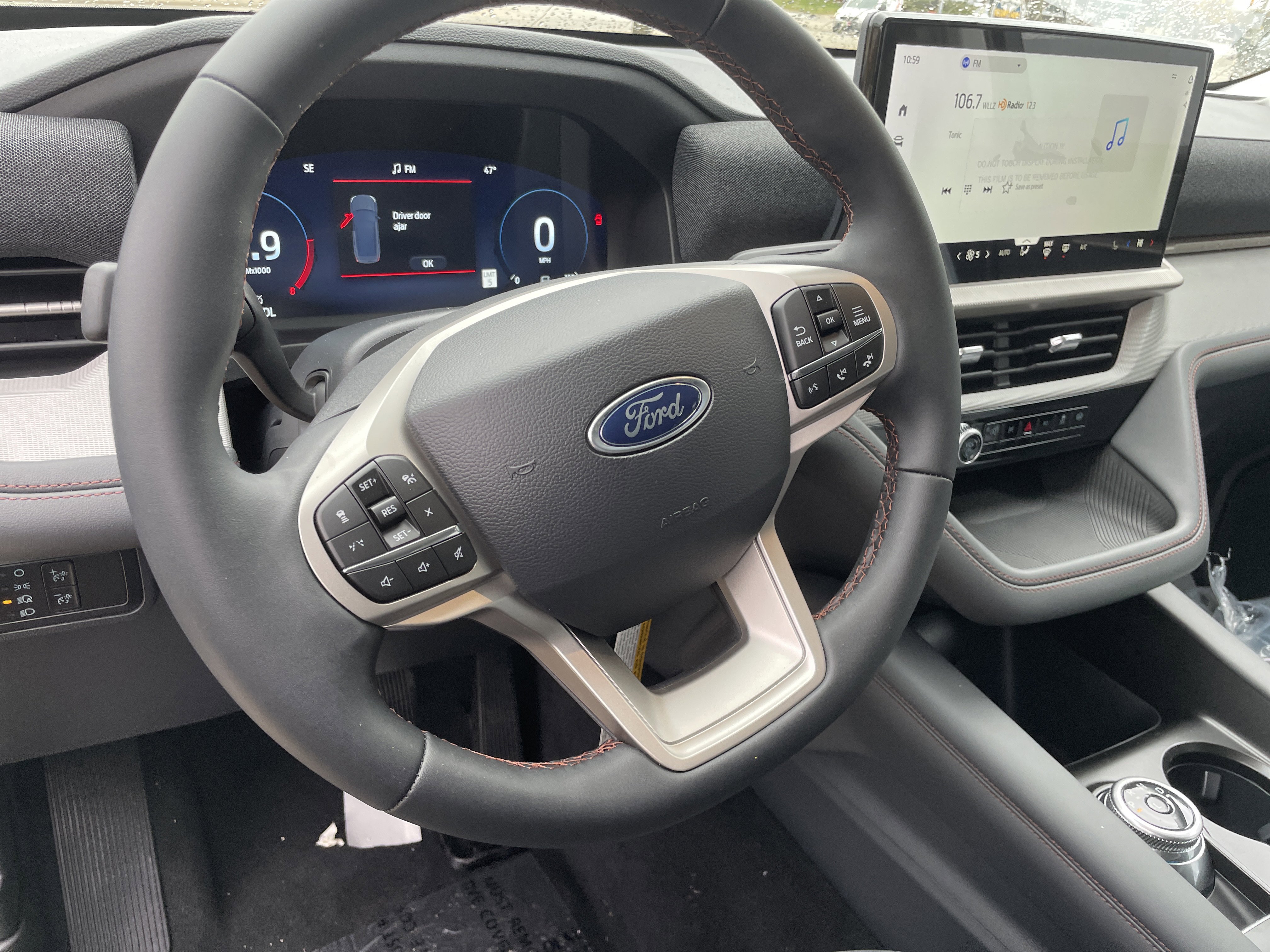 New 2026 Ford Explorer Active image 11