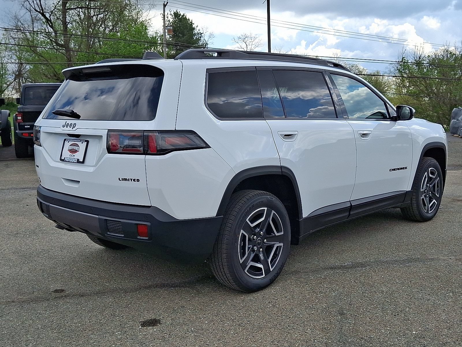New 2026 Jeep Cherokee Limited AWD/4WD image 4