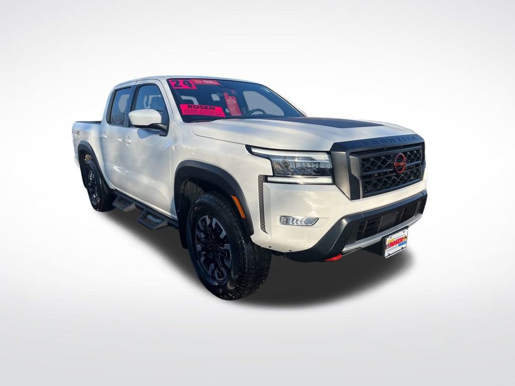 Certified 2024 Nissan Frontier PRO-4X w/ Technology Package video 3