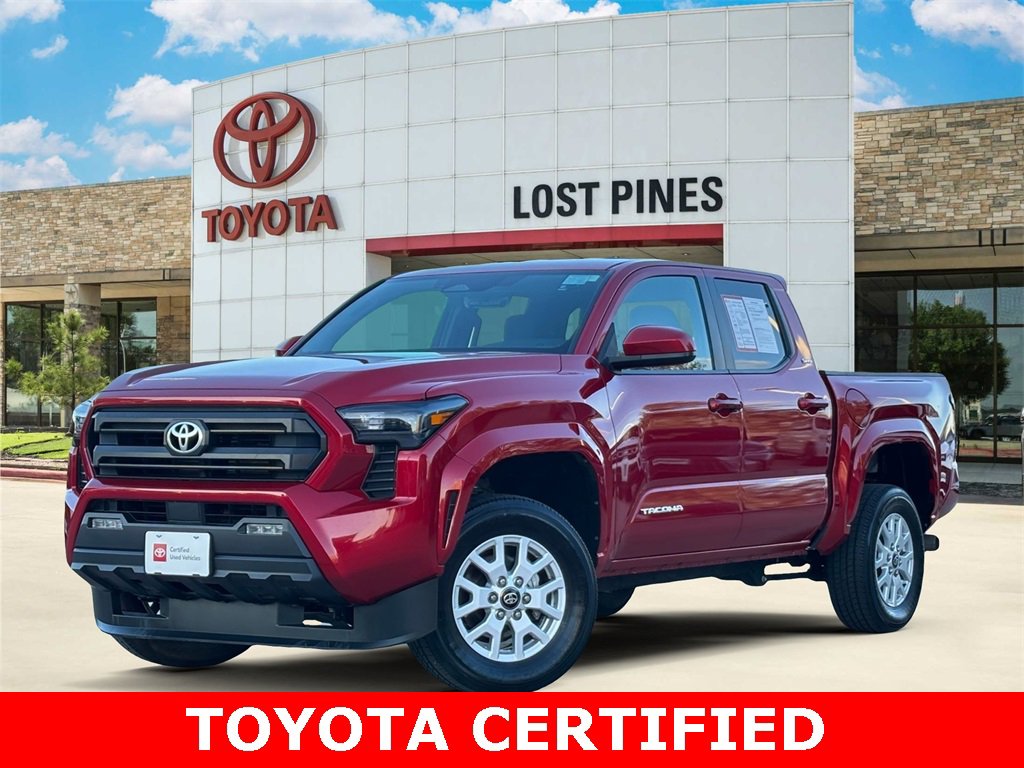 Certified 2024 Toyota Tacoma SR5