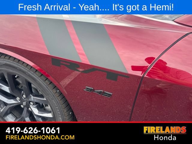 Used 2023 Dodge Challenger R/T w/ Blacktop Package RWD image 16