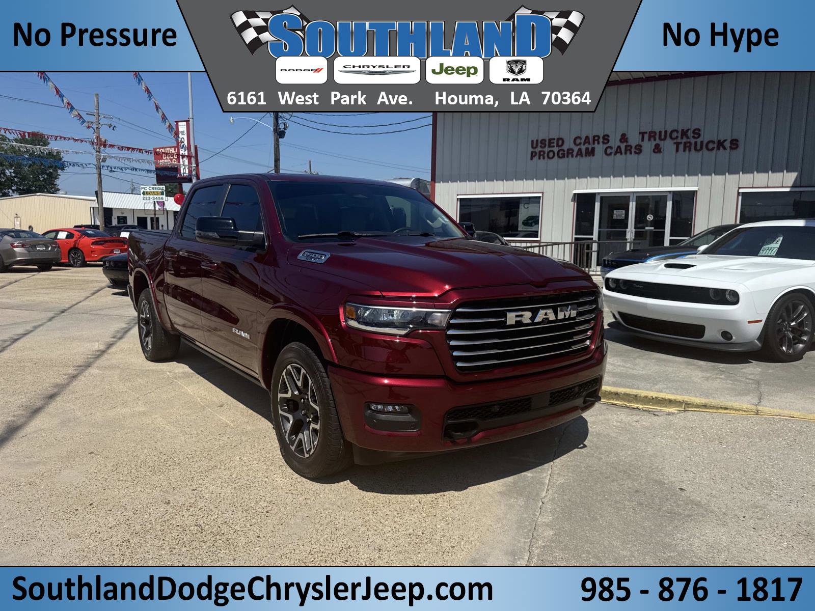 Certified 2025 RAM 1500 Laramie w/ Laramie Southwest Edition