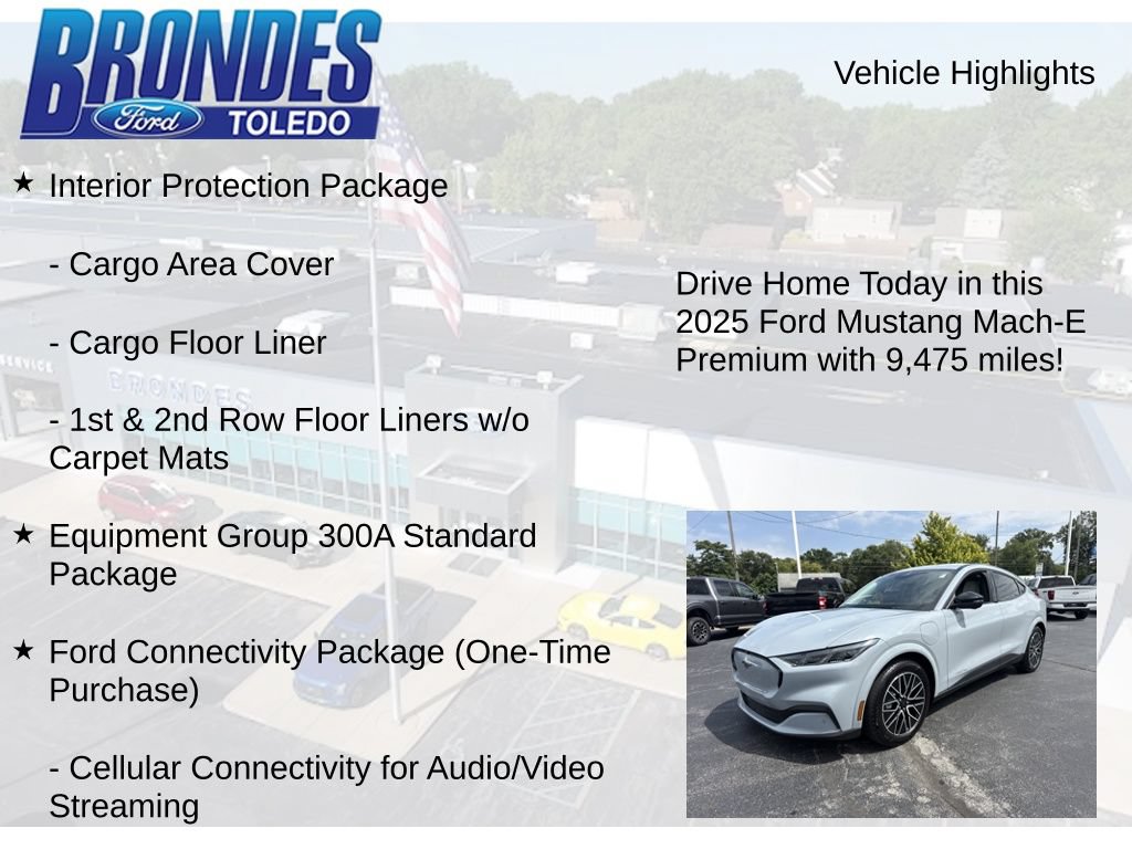 Used 2025 Ford Mustang Mach-E Premium AWD/4WD image 5