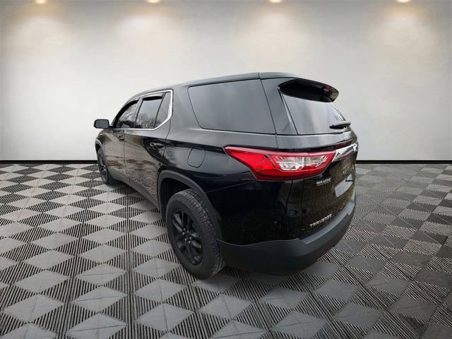 Used 2020 Chevrolet Traverse LS w/ LPO, Blackout Package image 6