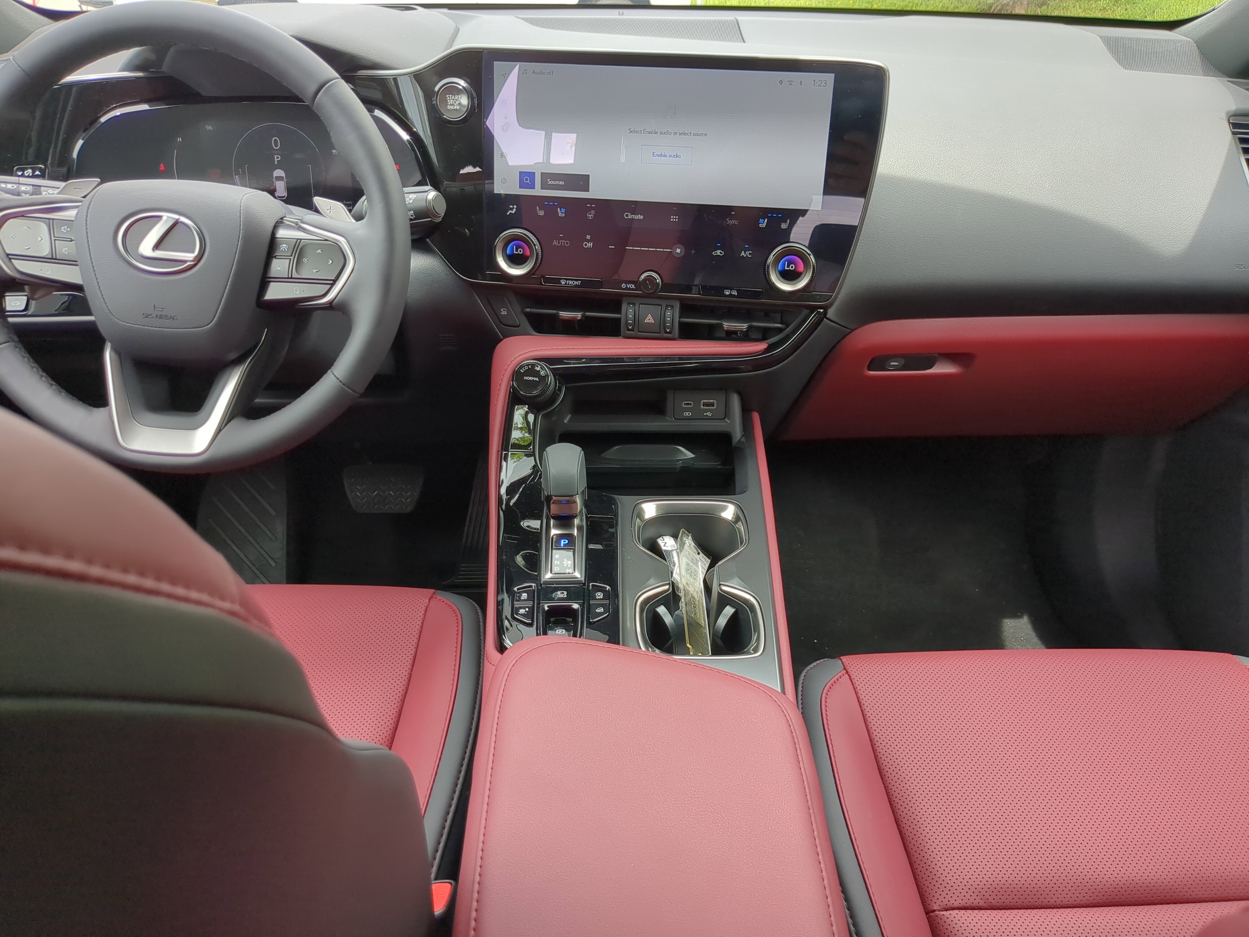 New 2025 Lexus NX 350 AWD w/ Premium Package image 14