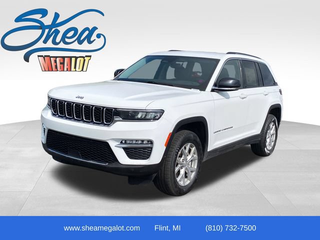 Used 2023 Jeep Grand Cherokee Limited AWD/4WD image 1