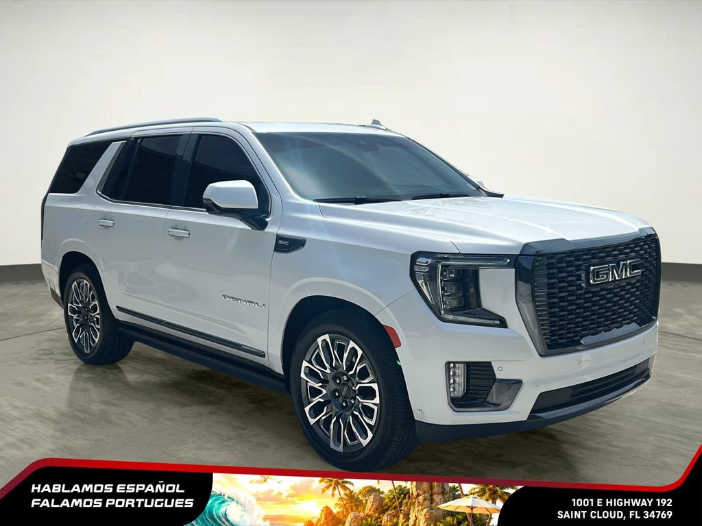 Used 2023 GMC Yukon Denali Ultimate AWD/4WD image 8