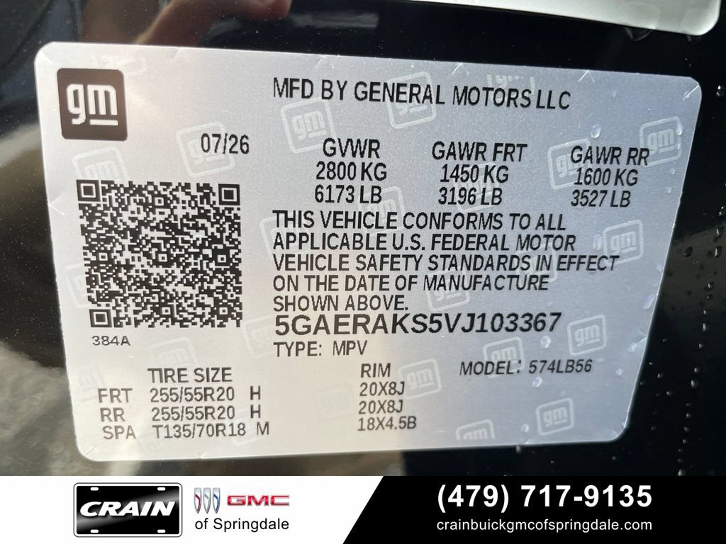 New 2027 Buick Enclave Preferred w/ Power Package FWD image 34