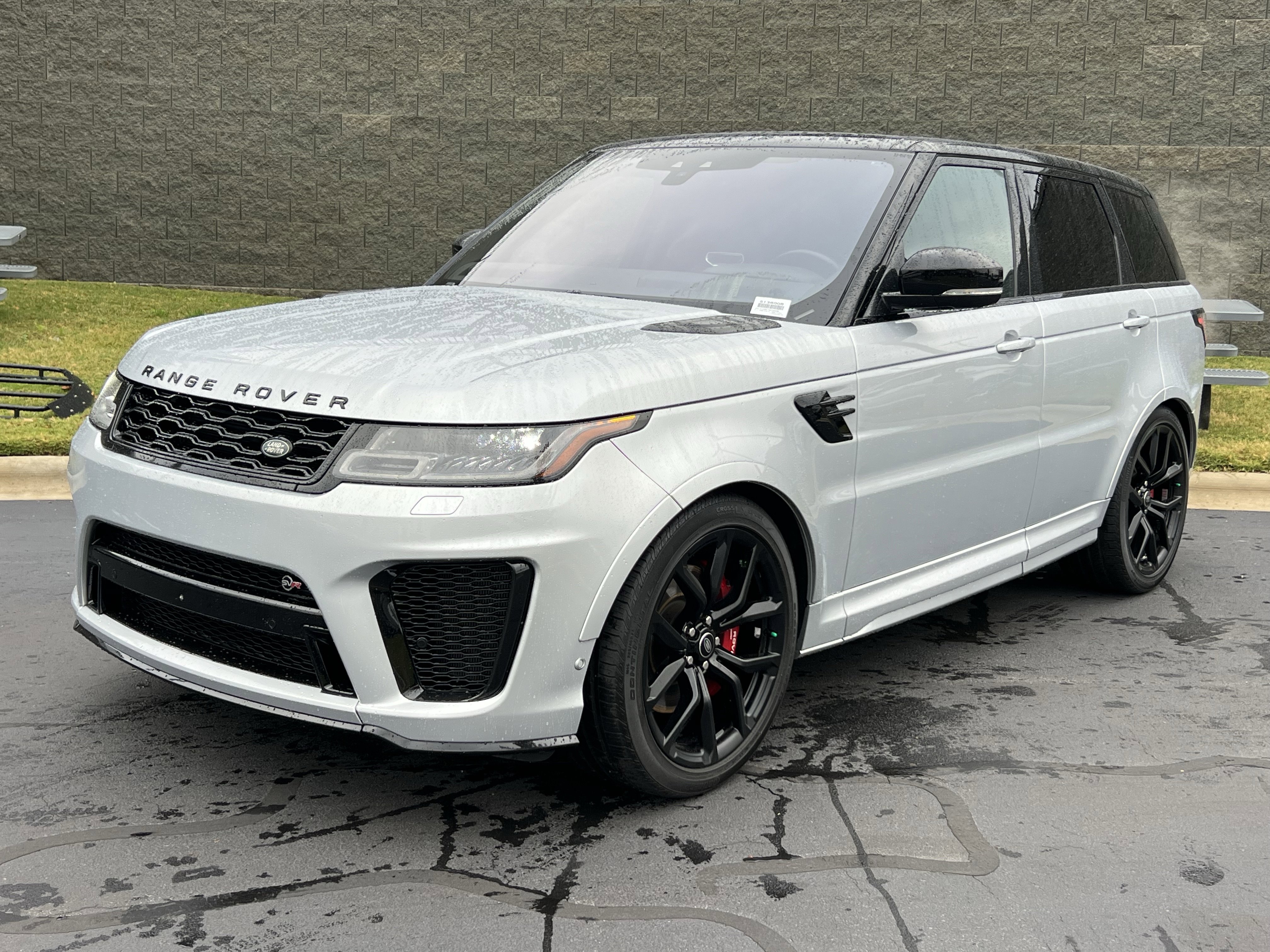 Used 2022 Land Rover Range Rover Sport SVR