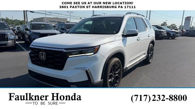 Certified 2025 Honda Pilot Elite image 1
