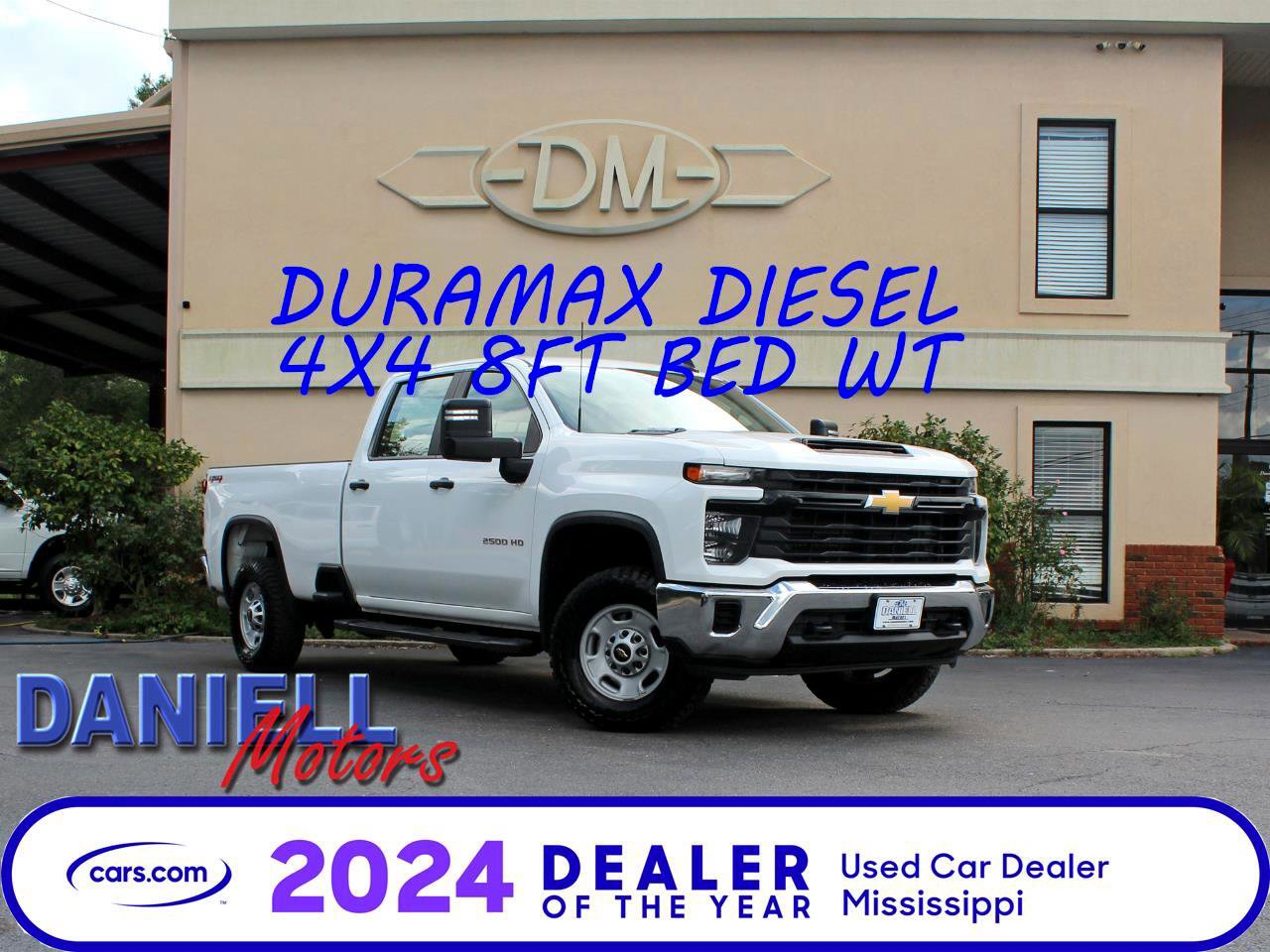 Used 2024 Chevrolet Silverado 2500 W/T w/ WT/CX Safety Package