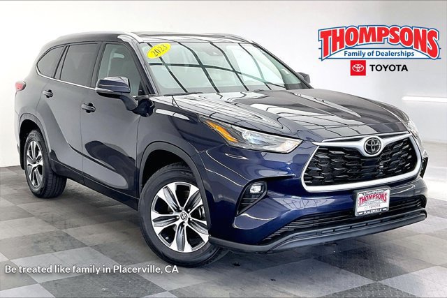 Used 2023 Toyota Highlander XLE