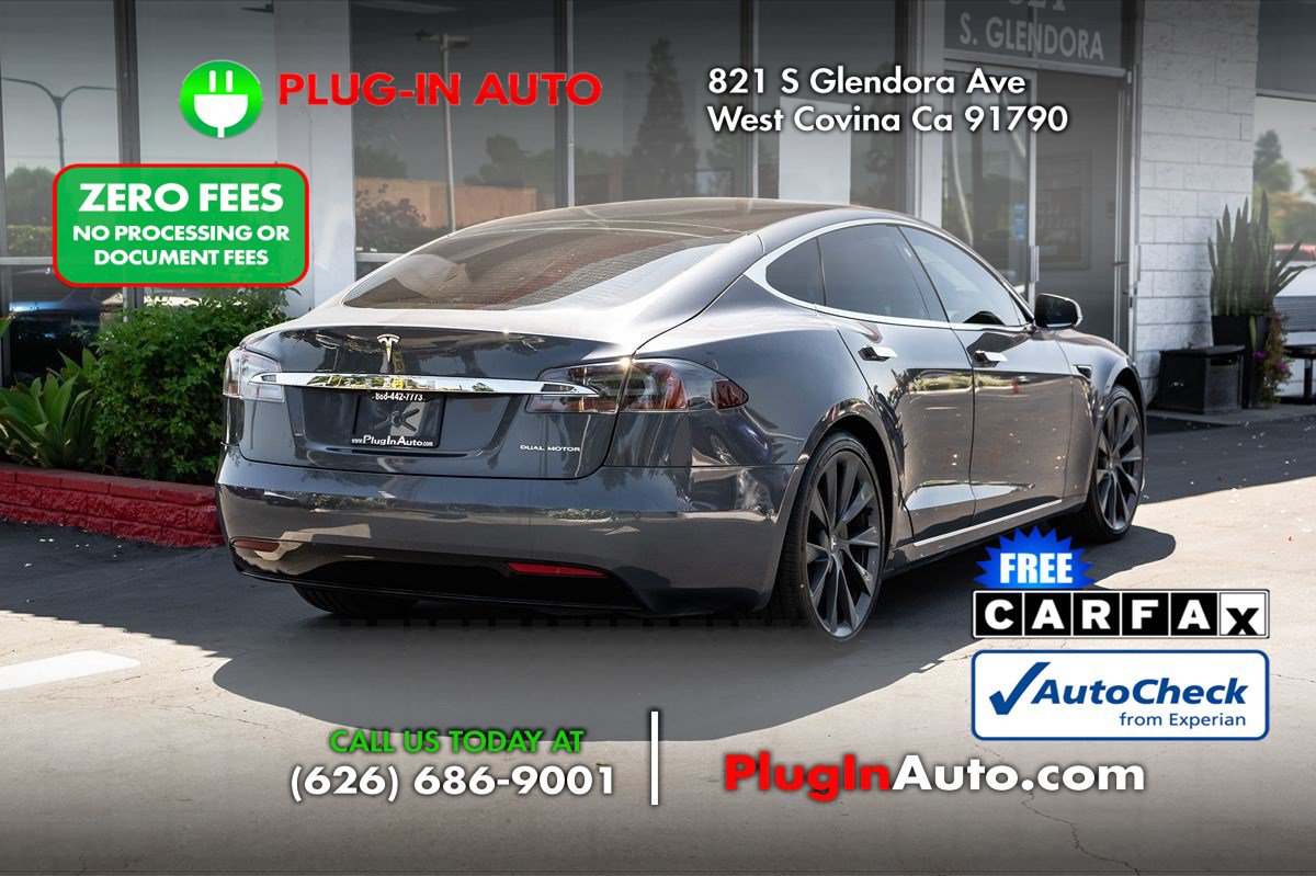 Used 2021 Tesla Model S Long Range Plus AWD/4WD image 5