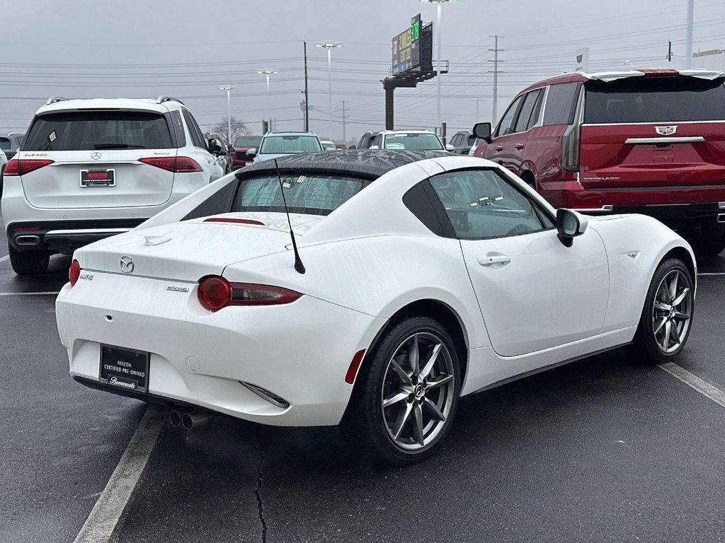 Certified 2022 MAZDA MX-5 Miata RF Grand Touring image 5
