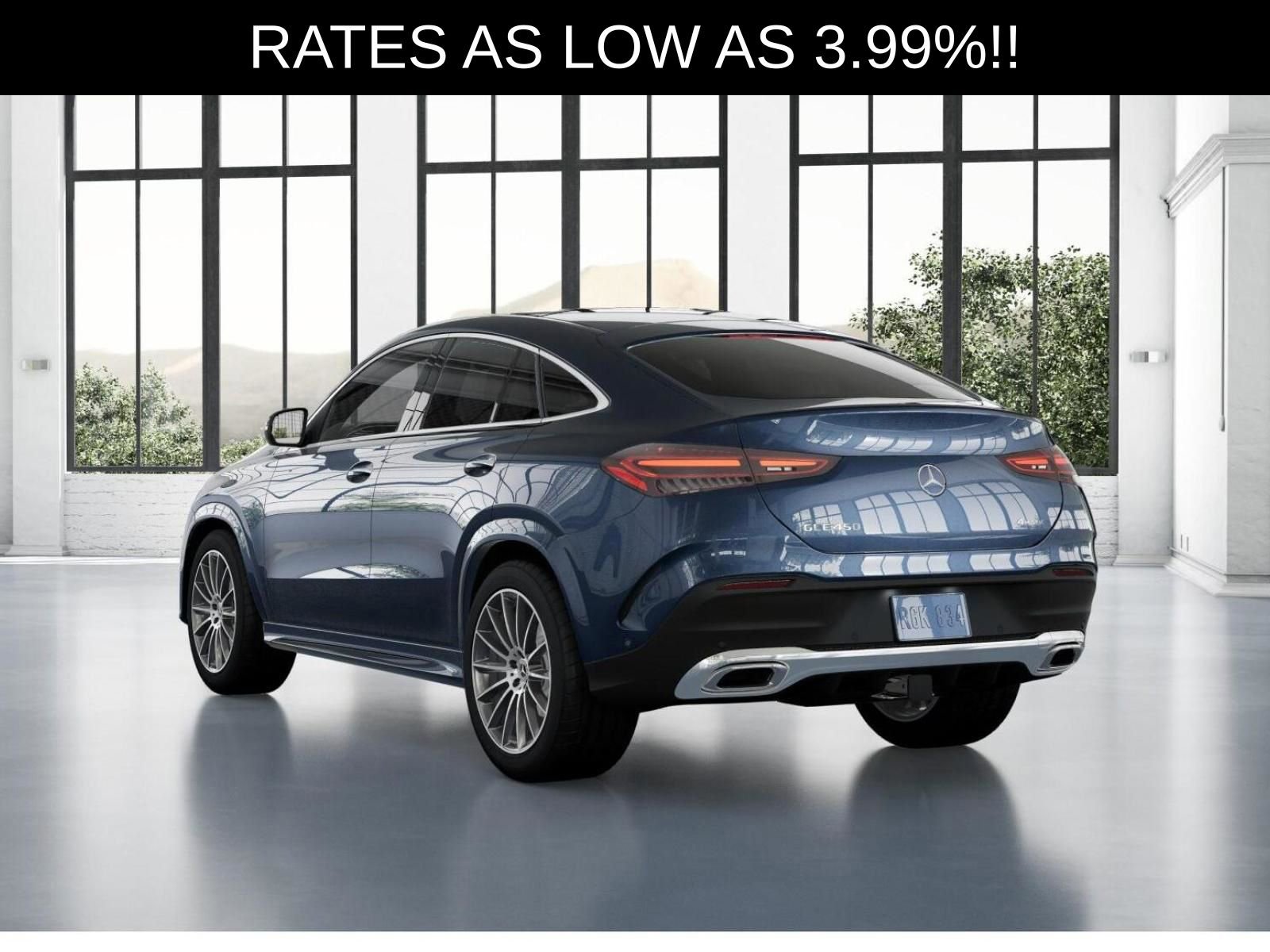 New 2026 Mercedes-Benz GLE 450 4MATIC Coupe image 32