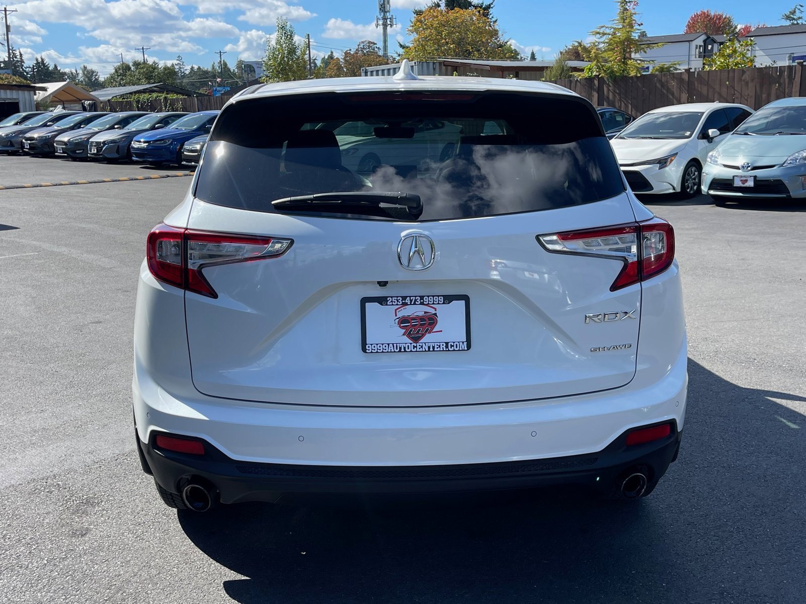 Used 2020 Acura RDX w/ Technology Package image 6