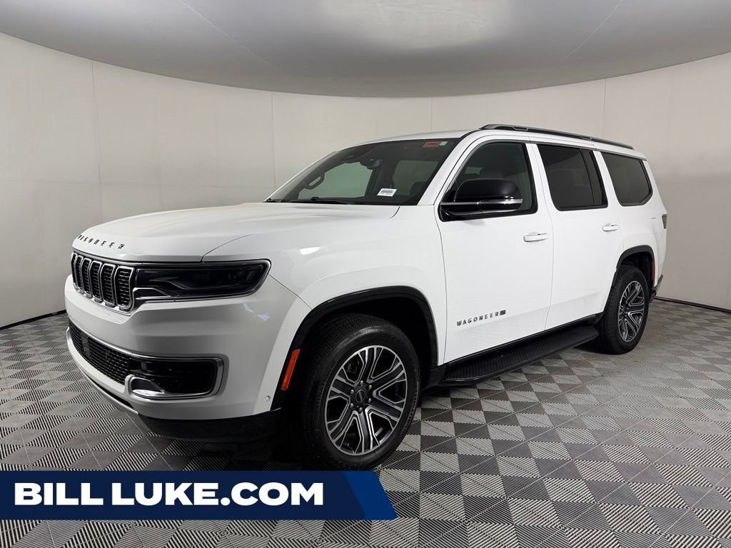 Used 2025 Jeep Wagoneer Series II