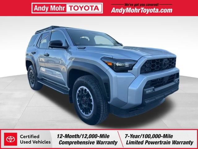 Certified 2025 Toyota 4Runner TRD Off-Road Premium image 1