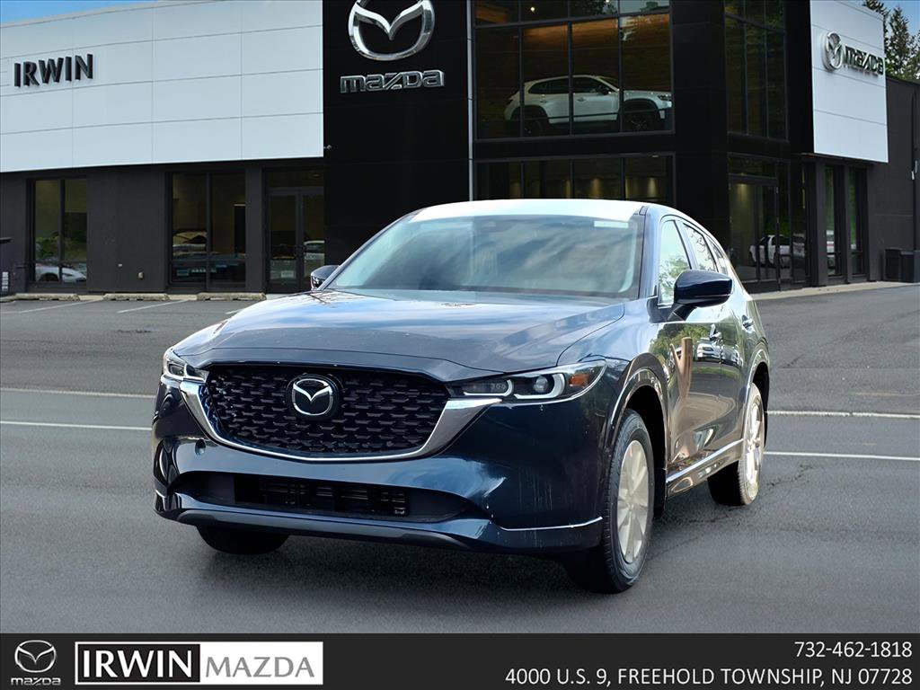 New 2025 MAZDA CX-5 AWD 2.5 S w/ Preferred Package