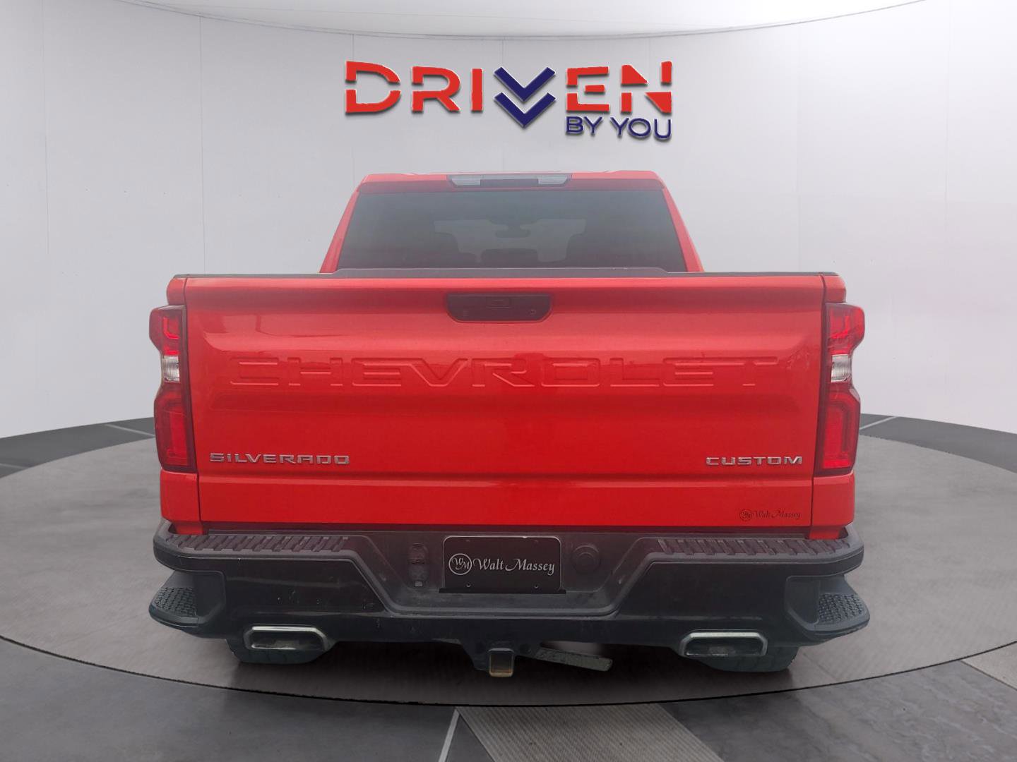 Used 2022 Chevrolet Silverado 1500 Custom Trail Boss image 4