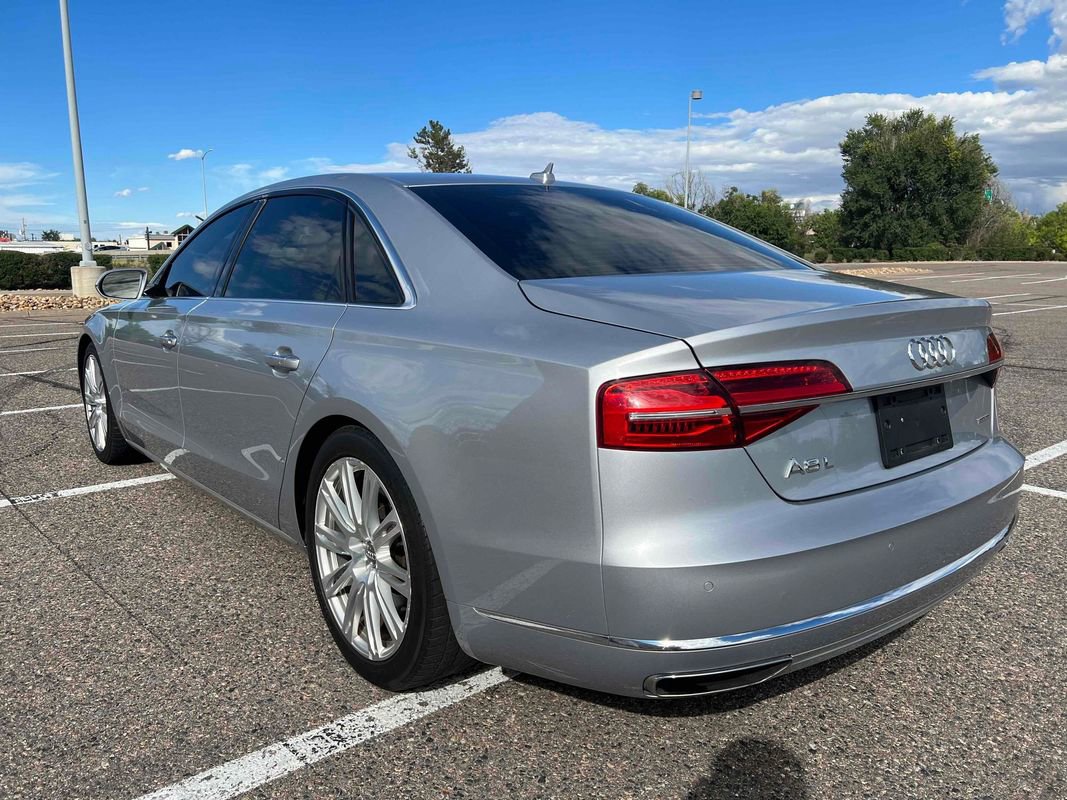 Used 2015 Audi A8 L 3.0T w/ Premium Package image 13