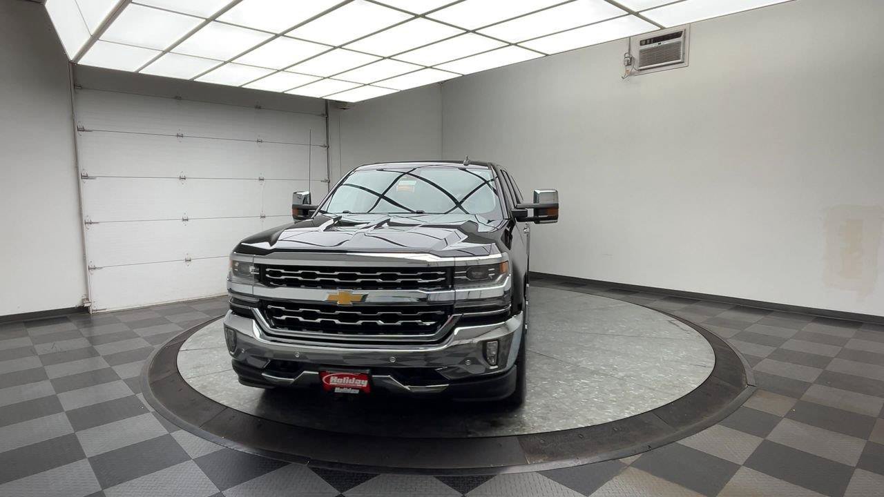 Used 2017 Chevrolet Silverado 1500 LTZ w/ LTZ Plus Package AWD/4WD image 36